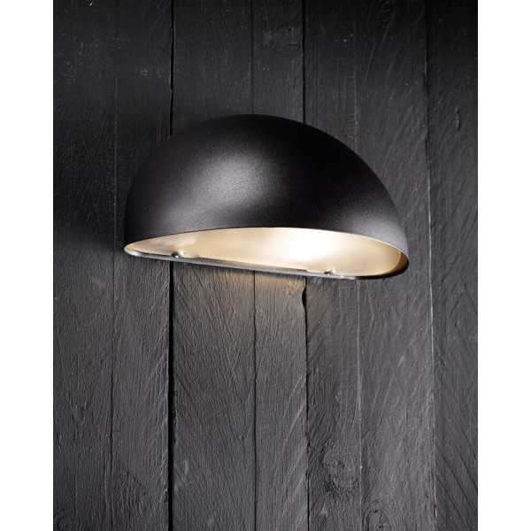 Вуличний світильник Nordlux 21651003 Scorpius E14 1x40W IP33 чорний - фото №1