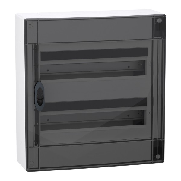 Навесной щит Schneider Electric PrismaSeT XS LVSXR218 2 ряда 36М дымчатые двери