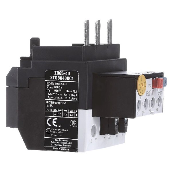 Теплове реле Eaton Moeller ZB65-40 - фото №1