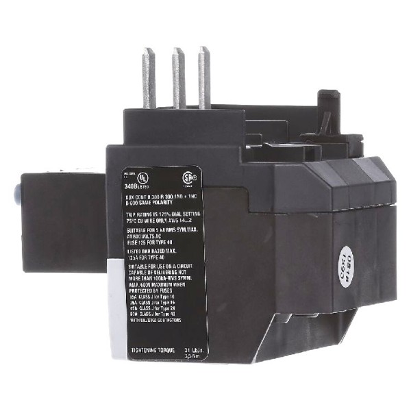 Теплове реле Eaton Moeller ZB65-40 - фото №2