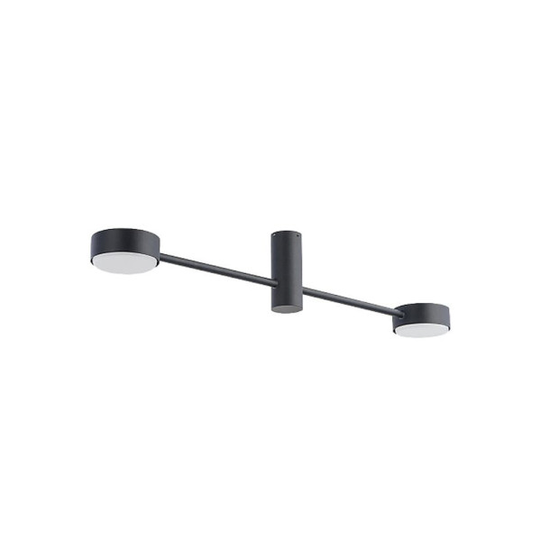 Світильник стельовий Nowodvorski 7943 Orbit GX53 2x8W IP20 Чорний