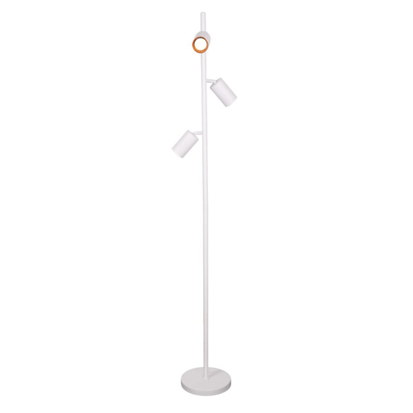 Торшер Goldlux 328199 Maribel GU10 3x12W IP20 Белый