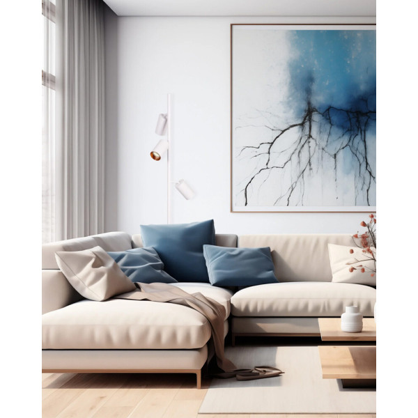 Торшер Goldlux 328199 Maribel GU10 3x12W IP20 Белый - фото №2