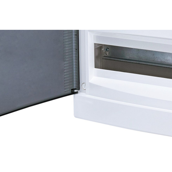 Встраиваемый щиток ETI 001101083 ECМ 2x18PT 36 М с прозрачной дверцей - фото №2