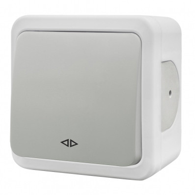 Накладний проміжний вимикач NE-AD MULTIMA 92-51-51 білий