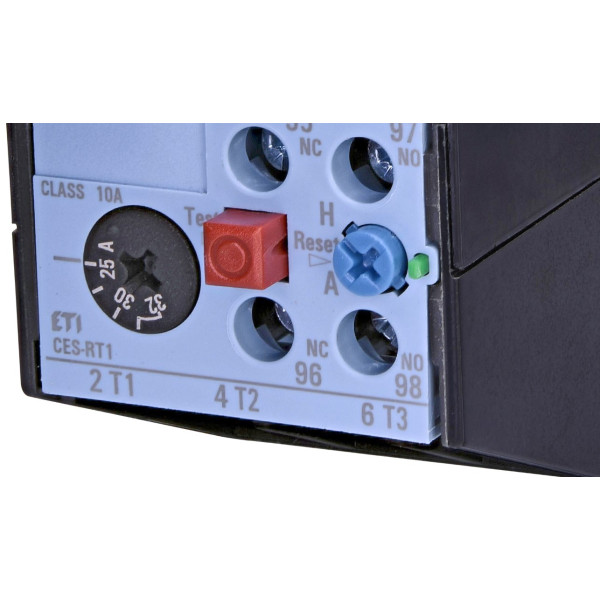 Тепловое реле ETI 004646599 CES-RT1-32 (CES 25…32) 25-32А - фото №2