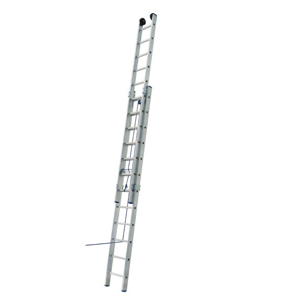 Выдвижная лестница Elkop VHR PL 2x20 на канатной тяге