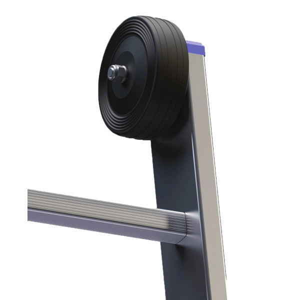 Выдвижная лестница Elkop VHR PL 2x20 на канатной тяге - фото №2