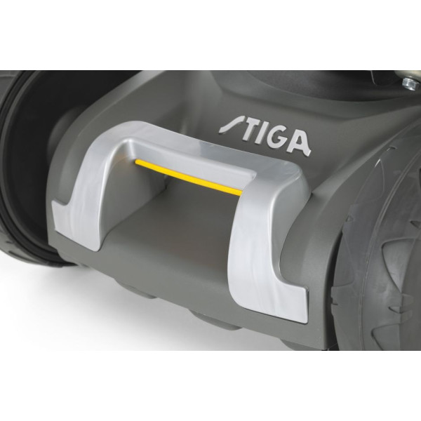 Бензиновая газонокосилка Stiga Collector48S 1,9кВт 28 кг - фото №7