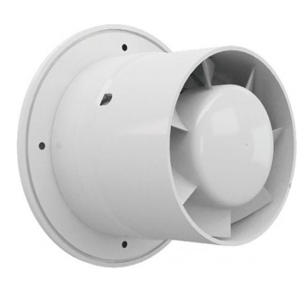 Осевой вентилятор Vents 100 ПФ Л - фото №1