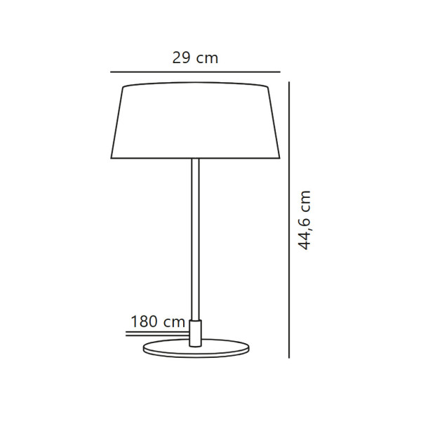 Настольная лампа Nordlux 2312645003 Clasi E14 3x10W IP20 черная - фото №4