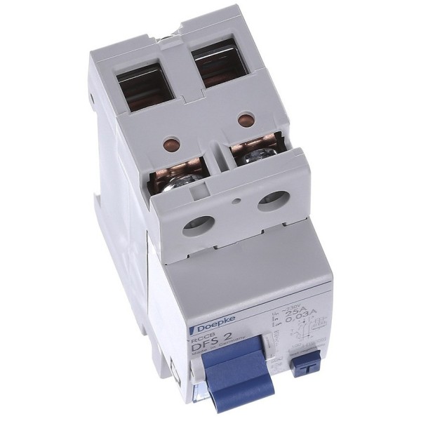 Пристрій захисного відключення Doepke DFS 1Р+N 40А АС 300мА - фото №1