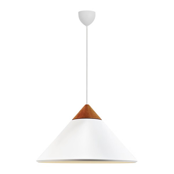 Подвесной светильник, люстра Nordlux 2520083001 Kinto E27 1x60W IP20 белый