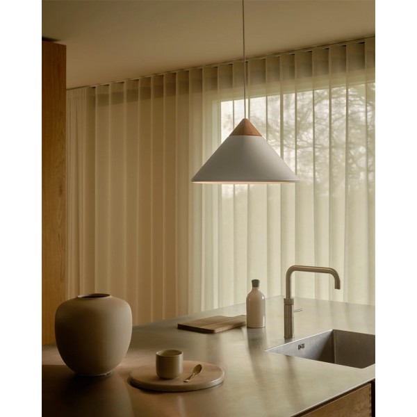 Подвесной светильник, люстра Nordlux 2520083001 Kinto E27 1x60W IP20 белый - фото №1