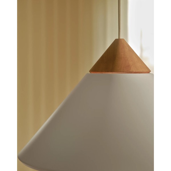 Подвесной светильник, люстра Nordlux 2520083001 Kinto E27 1x60W IP20 белый - фото №3