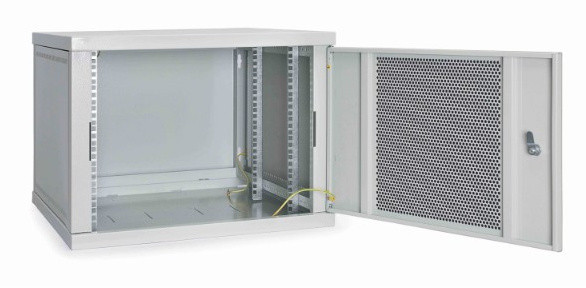 Телекоммуникационный шкаф IPCOM CH 6U перфорация 450мм - фото №1