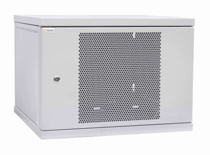 Телекоммуникационный шкаф IPCOM CH 6U перфорация 450мм - фото №2