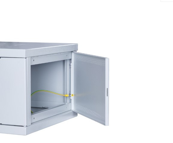 Телекоммуникационный шкаф IPCOM CH 6U перфорация 450мм - фото №3