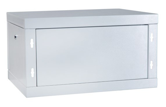 Телекоммуникационный шкаф IPCOM CH 6U перфорация 450мм - фото №5