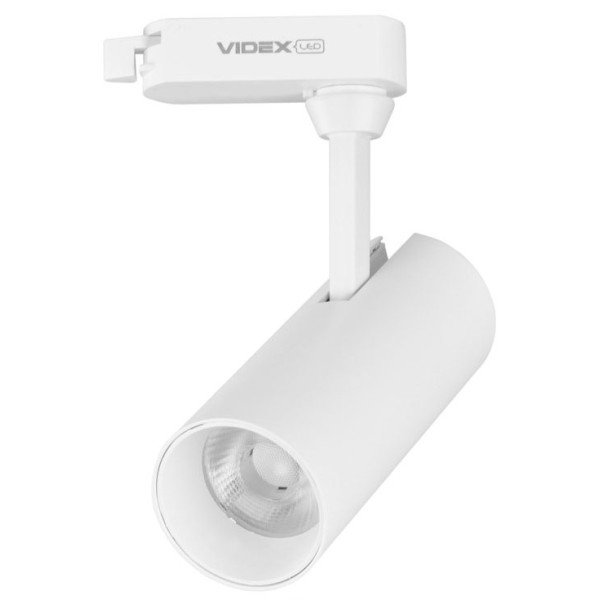 Трековий LED світильник Videx 10Вт 4100K (VL-TR04-104W) білий