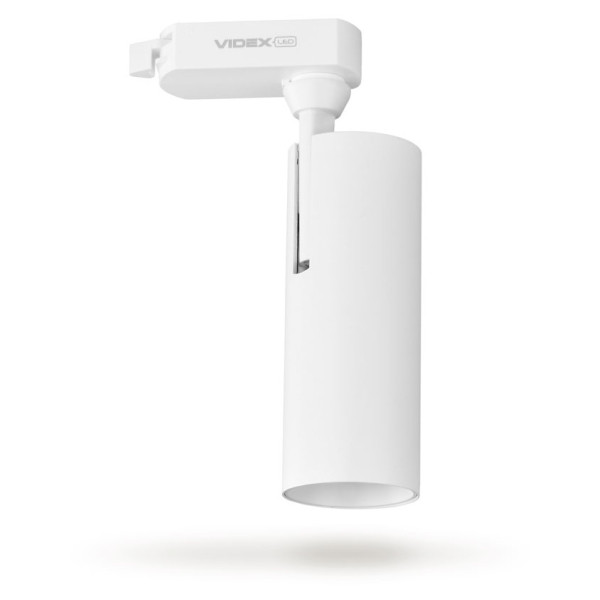 Трековий LED світильник Videx 10Вт 4100K (VL-TR04-104W) білий - фото №2