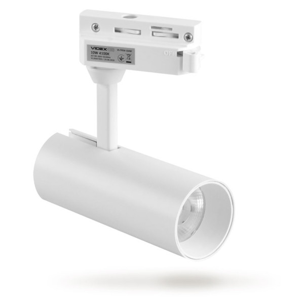 Трековий LED світильник Videx 10Вт 4100K (VL-TR04-104W) білий - фото №3