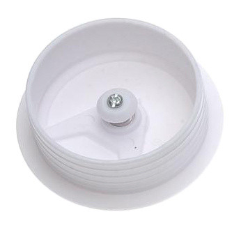 Кабельний громмет Schneider Electric INS61214 D60мм (білий) 2шт - фото №2