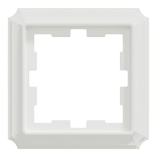 Одноместная рамка Schneider Electric Merten D-Atique MTN4010-4735 белый лотус