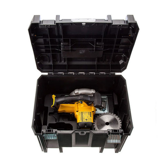Дискова пилка на акумуляторах DeWALT DCS373NT - фото №2