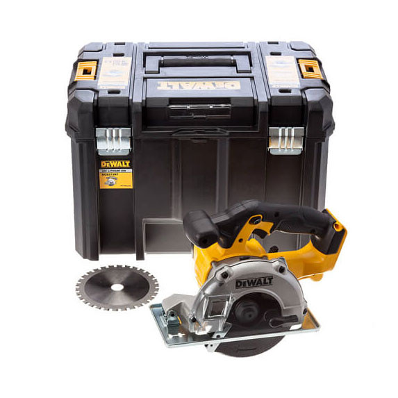 Дискова пилка на акумуляторах DeWALT DCS373NT - фото №3