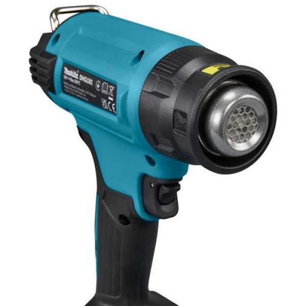 Строительный фен Makita DHG181ZK LXT 18В - фото №1