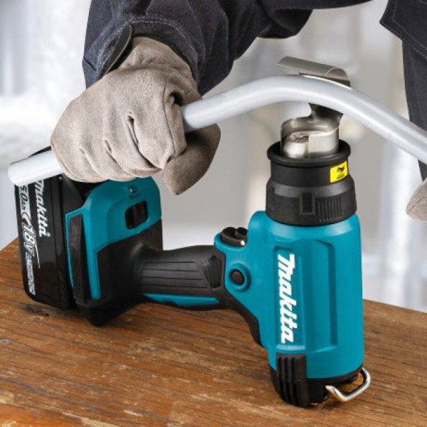 Строительный фен Makita DHG181ZK LXT 18В - фото №3