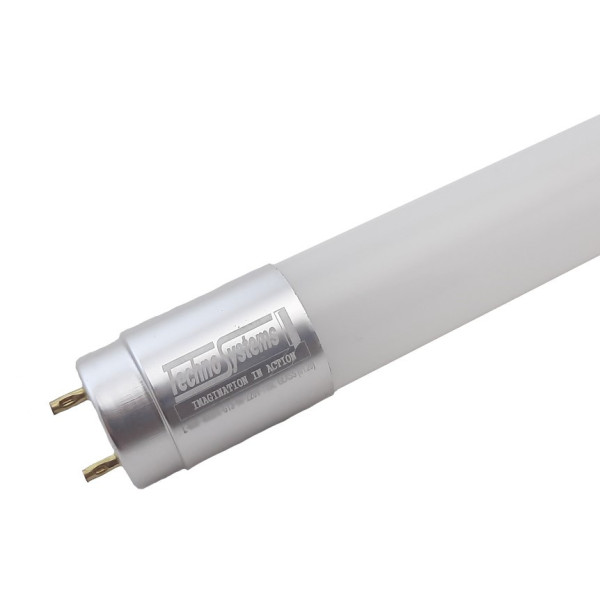 Трубчаcта світлодіодна лампа TNSy LED L-1200-6400K-G13-18w-220V-1500L GLASS (TNSy5000003) - фото №1