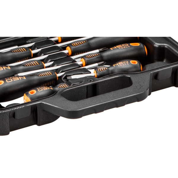 Набір викруток та насадок Neo Tools 04-211 (58шт) - фото №2