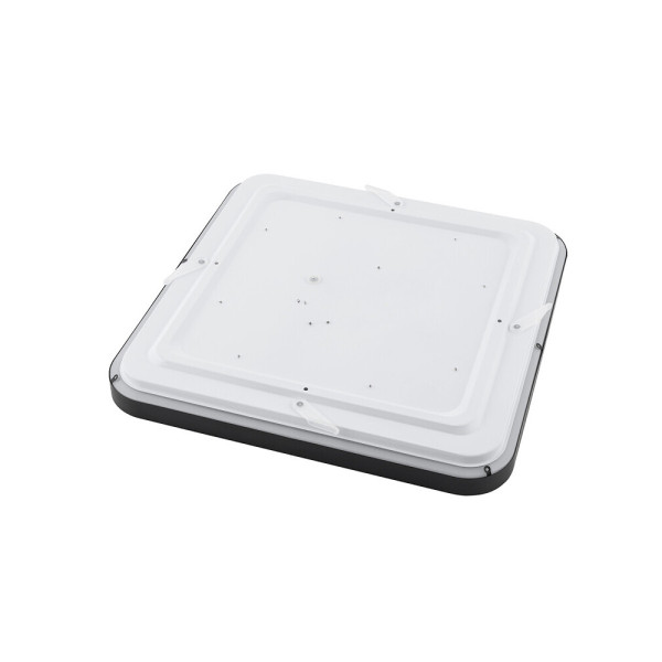 Потолочный светильник Nowodvorski 10986 Agnes Square LED Pro 1x32W 4000K 2800Lm IP44 черный - фото №4