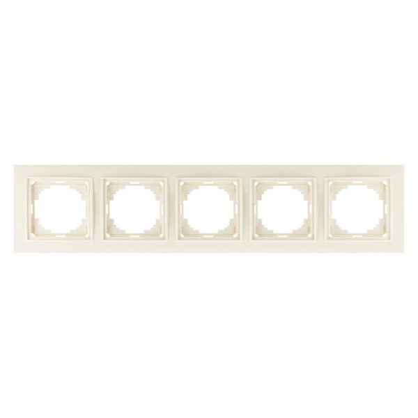 Рамка Nilson Touran кремова 5-на ( 24120095 )