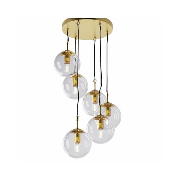 Підвісний світильник, люстра Pikart 6523-3 FJ6