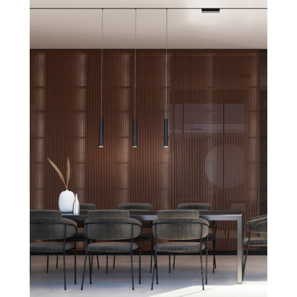 Магнітний трековий світильник Nowodvorski 10146 LVM Roller LED 1x9W 3000K 620Lm IP20 чорний - фото №1