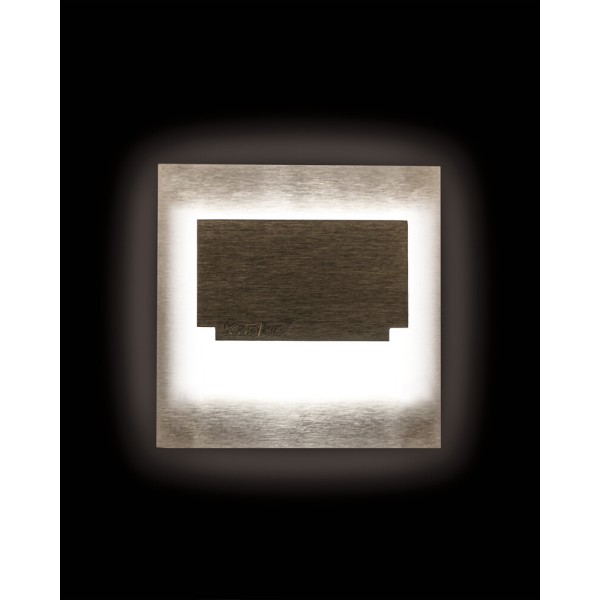 Светильник для подсветки лестницы/коридора Kanlux 29854 Sabik LED 1x0.8W 4000K 14Lm IP20 черный - фото №3