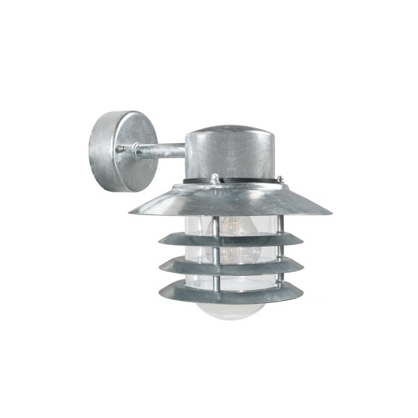 Вуличний світильник Nordlux 74461031 Vejers E27 1x60W IP54 сріблястий