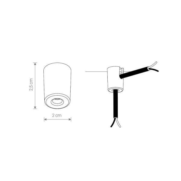 Крепление Nowodvorski 12149 Cameleon Mounting A IP20 бежевое - фото №1