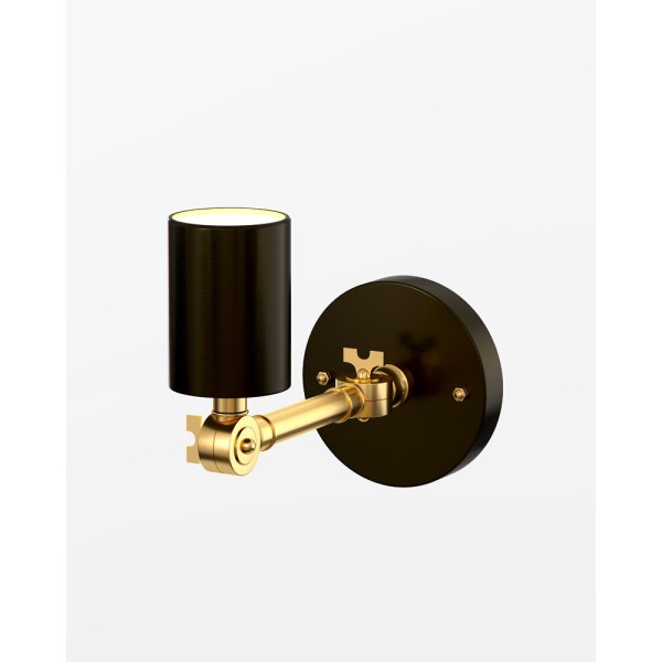 Бра, настінний світильник Pikart 26252-3 Simple GU10 1x60W IP20 - фото №1