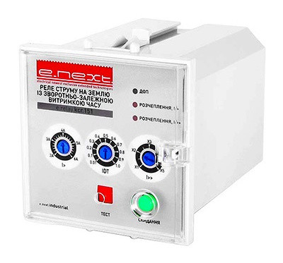 Індикатор захисту від замикань на землю E.Next e.relay.ker.152
