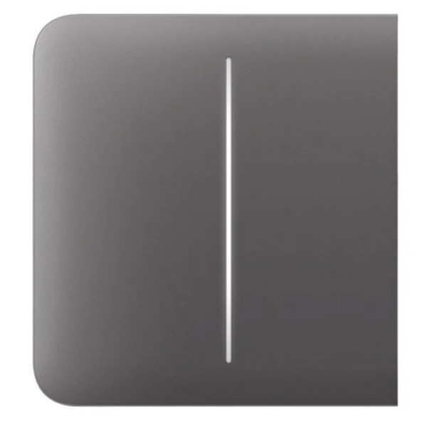 Клавиша умного выключателя 2кл Ajax 46023.143.GR SideButton для LightSwitch серая (29828)