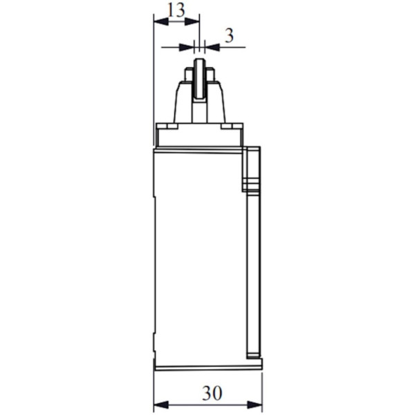 Конечный выключатель EMAS L5K13MUM331 - фото №6