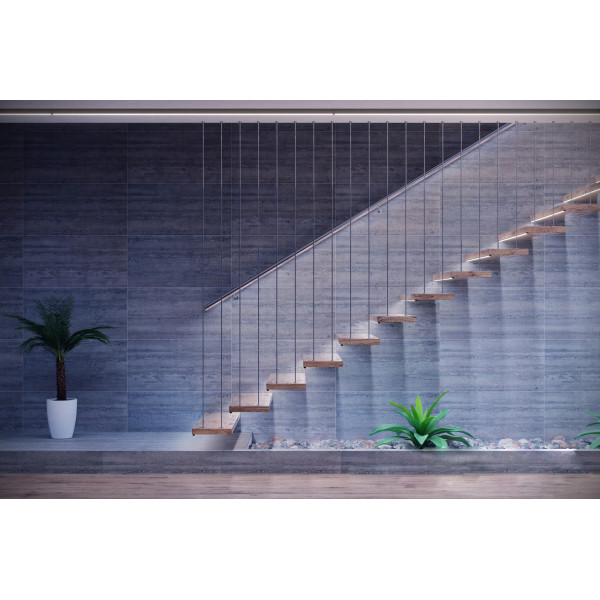 Профиль для светодиодной ленты Lumines X алюминий - фото №3