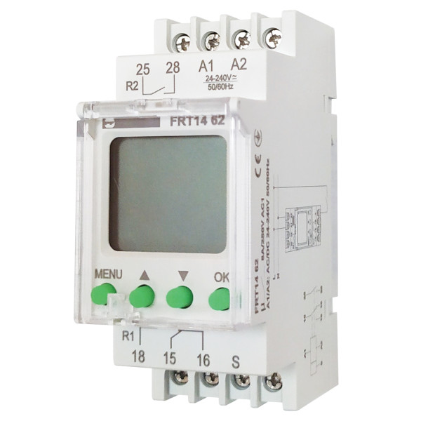 Багатофункціональне цифрове реле часу Promfactor FRT14 62