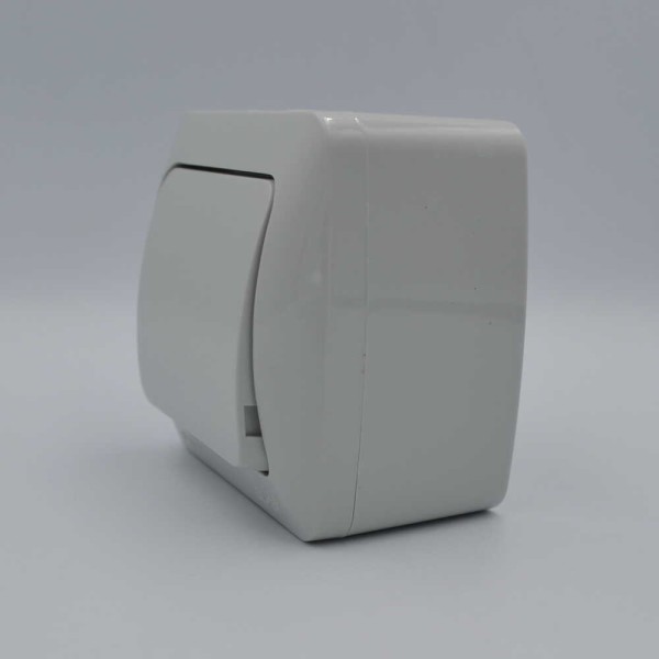 Выключатель EVA серый 1кл IP54 ( 554-011500-200 ) - фото №1