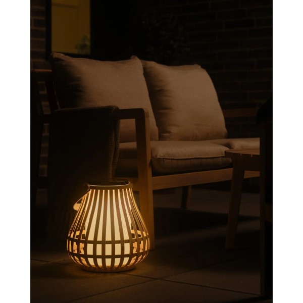 Світильник вуличний портативний Nordlux 2118095062 Leo LED 1x3.5W 2700K 300Lm IP44 бежевий - фото №1