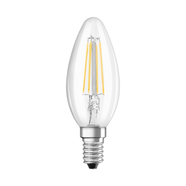 Світлодіодна лампочка Osram 4058075437043 LED E14 DIM 1x4.8W 2700K 470Lm IP20